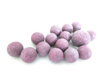 Marbles, Set of 15 Antique Clay Marbles.