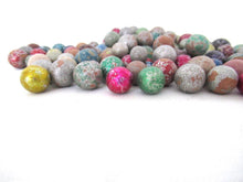 Marbles, Set of 100 Antique Clay Marbles, Antique marbles.