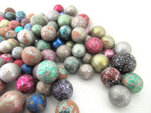 Marbles, Set of 100 Antique Clay Marbles, Antique marbles.