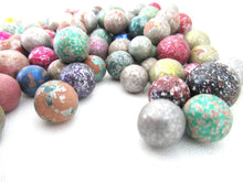 Marbles, Set of 100 Antique Clay Marbles, Antique marbles.