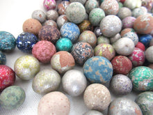 Marbles, Set of 100 Antique Clay Marbles, Antique marbles.