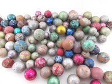 Marbles, Set of 100 Antique Clay Marbles, Antique marbles.