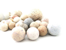 Marbles, Set of 35 Antique Clay Marbles.