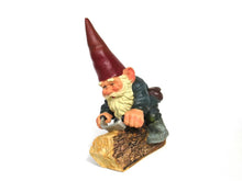 Garden Gnome after a design by Rien Poortvliet - David the Gnome - Working gnome.