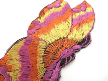 Authentic Collectible Butterfly Applique. Vintage patch, sewing supply, Crazy quilt.