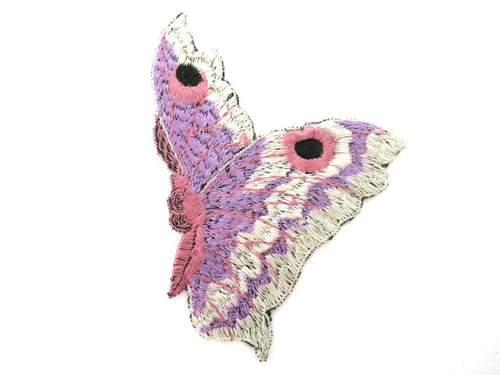 Authentic Antique Butterfly applique, Vintage patch, Crazy quilt.