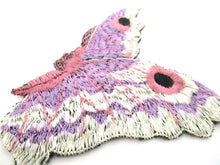 Authentic Antique Butterfly applique, Vintage patch, Crazy quilt.