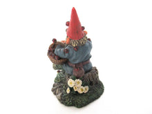 Gnome 'Lucky' with Ladybugs after a design by Rien Poortvliet Gnome with ladybugs.