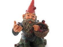 Gnome 'Lucky' with Ladybugs after a design by Rien Poortvliet Gnome with ladybugs.