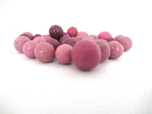 Clay Marbles, Set of 30 Antique Clay Marbles, Antique marbles.