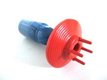 Knitting Nancy, Vintage Plastic Jean Spool made in West-Germany, Spool Knitter, French Knitting, Bobbin Doll, Knitting doll