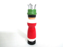 Knitting Doll, Vintage Wooden Knitting Doll, French Knitting, Bobbin Doll, Sewing supply, Knitting Nancy.