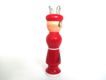 Knitting Doll, Vintage Wooden Knitting Doll, French Knitting, Bobbin Doll, Sewing supply, Knitting Nancy.