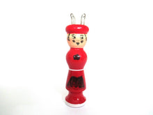 Knitting Doll, Vintage Wooden Knitting Doll, French Knitting, Bobbin Doll, Sewing supply, Knitting Nancy.