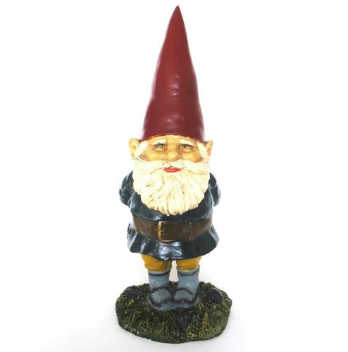 Garden Gnome Rien Poortvliet, David the Gnome, Vintage 22 INCH gnome, Forest gnome restaurant store decor, David el Gnomo.