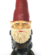 Garden Gnome Rien Poortvliet, David the Gnome, Vintage 22 INCH gnome, Forest gnome restaurant store decor, David el Gnomo.