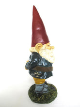 Garden Gnome Rien Poortvliet, David the Gnome, Vintage 22 INCH gnome, Forest gnome restaurant store decor, David el Gnomo.