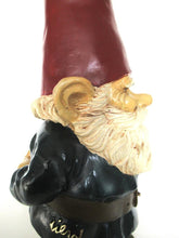 Garden Gnome Rien Poortvliet, David the Gnome, Vintage 22 INCH gnome, Forest gnome restaurant store decor, David el Gnomo.