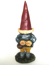 Garden Gnome Rien Poortvliet, David the Gnome, Vintage 22 INCH gnome, Forest gnome restaurant store decor, David el Gnomo.