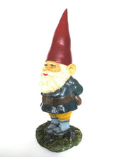 Garden Gnome Rien Poortvliet, David the Gnome, Vintage 22 INCH gnome, Forest gnome restaurant store decor, David el Gnomo.