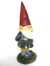 Garden Gnome Rien Poortvliet, David the Gnome, Vintage 22 INCH gnome, Forest gnome restaurant store decor, David el Gnomo.