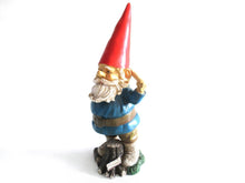 Collectible Garden Gnome with Axe, Lumberjack after a design by Rien Poortvliet, David the Gnome.