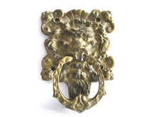 Brass Lion head Door Knocker Solid Brass Detailed Decorative Lion Head Door Knocker.