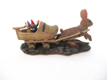 Classic Gnomes Villages 'Sailing Away' after a design by Rien Poortvliet.