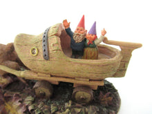 Classic Gnomes Villages 'Sailing Away' after a design by Rien Poortvliet.