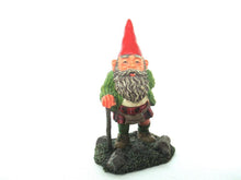 Classic Gnomes 'Scott' Gnome with Kilt after a design by Rien Poortvliet, scottish gnome.