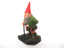 Classic Gnomes 'Scott' Gnome with Kilt after a design by Rien Poortvliet, scottish gnome.