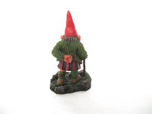 Classic Gnomes 'Scott' Gnome with Kilt after a design by Rien Poortvliet, scottish gnome.