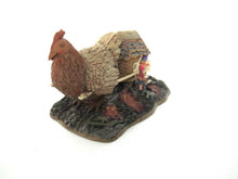'On Vacation' Gnome family, Classic Gnomes Villages series designed by Rien Poortvliet