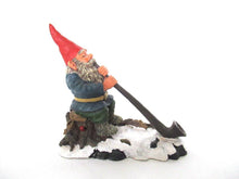 Gnome 'Louis' Gnome with didgeridoo Rien Poortvliet.