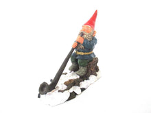 Gnome 'Louis' Gnome with didgeridoo Rien Poortvliet.