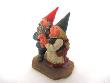 'Looking to the Moon' Gnome figurine after a design by Rien Poortvliet.