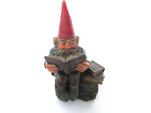 'Gideon' Reading Gnome figurine designed by Rien Poortvliet.