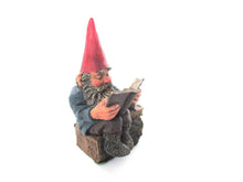 'Gideon' Reading Gnome figurine designed by Rien Poortvliet.