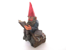 'Gideon' Reading Gnome figurine designed by Rien Poortvliet.