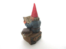 'Gideon' Reading Gnome figurine designed by Rien Poortvliet.