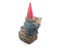 'Gideon' Reading Gnome figurine designed by Rien Poortvliet.