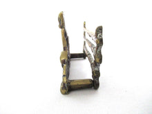 Pixie brass letter rack holder.