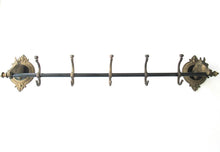 Horse Head Coat Rack with 5 hooks, Equestrian, Horse Stable Decor.