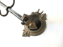 Horse Head Coat Rack with 5 hooks, Equestrian, Horse Stable Decor.