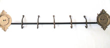 Horse Head Coat Rack with 5 hooks, Equestrian, Horse Stable Decor.