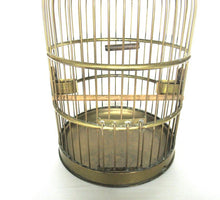 Antique Brass Birdcage 26 INCH, Solid brass bird cage.