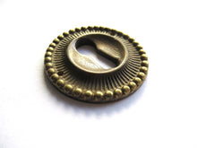 1 (ONE) Vintage Solid Brass Keyhole cover.