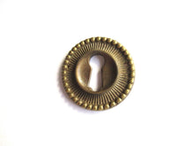 1 (ONE) Vintage Solid Brass Keyhole cover.