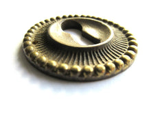 1 (ONE) Vintage Solid Brass Keyhole cover.