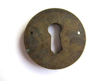 1 (ONE) Vintage Solid Brass Keyhole cover.